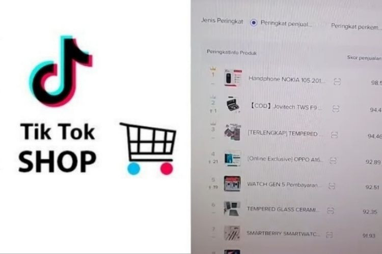 Ada sekitar 2 juta usaha kecil yang tergabung dalam TikTok Shop/Net