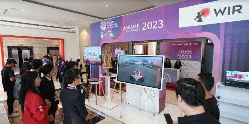 Teknologi WIR Grup hadir dalam perhelatan KTT Ke-43 ASEAN/Ist
