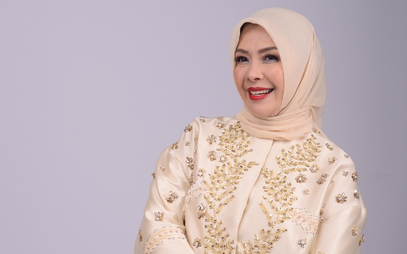 Nur Asia Uno, Perempuan Hebat Penggerak UMKM 2023/FARAH-Agung Hadiawan