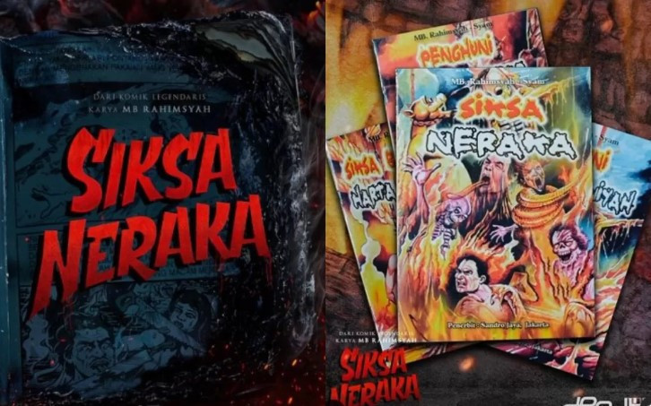 Komik <i>Siksa Neraka</i> akan segera dibuatkan filmnya oleh rumah produksi Dee Company/Net