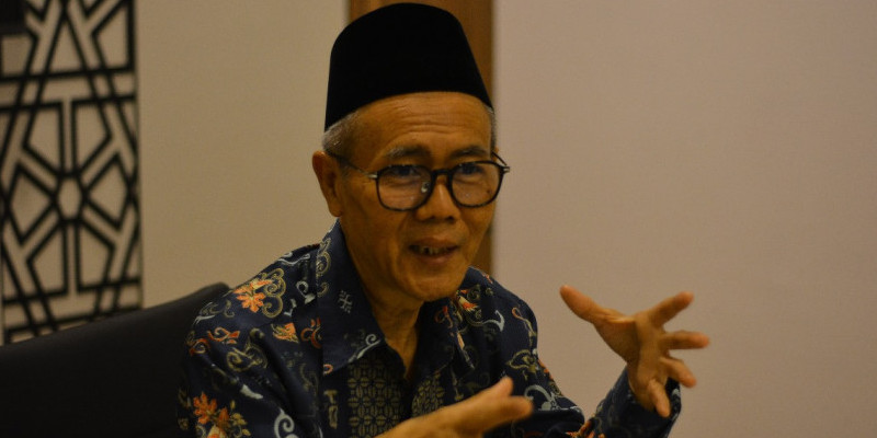 Ketua MUI Bidang HLNKI, Sudarnoto Abdul Hakim/IST
