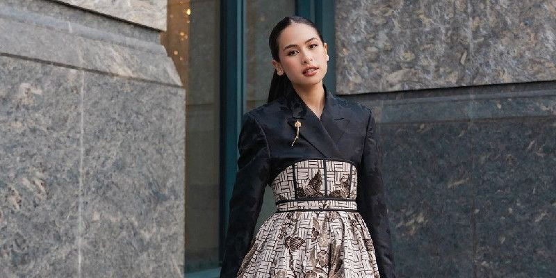 Maudy, sosok artis muda yang penduli pendidikan anak bangsa/@maudyayunda