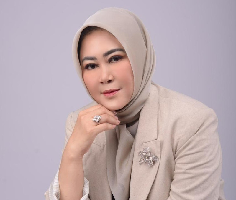 Siti Nurlaila, owner Dapur Coet & Hasanah Land/FARAH-Agung Hadiawan