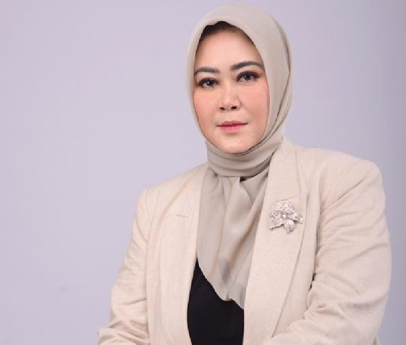 Siti Nurlaila, owner Dapur Coet dan Hasanah Land/FARAH-Agung Hadiawan