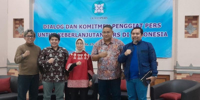  Masyarakat Pers Nasional: Sudah Saatnya Presiden Jokowi Sahkan Publisher Rights