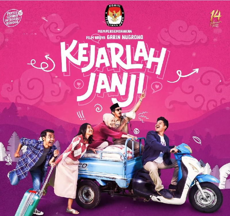 Poster film Kejarlah Janji/Net