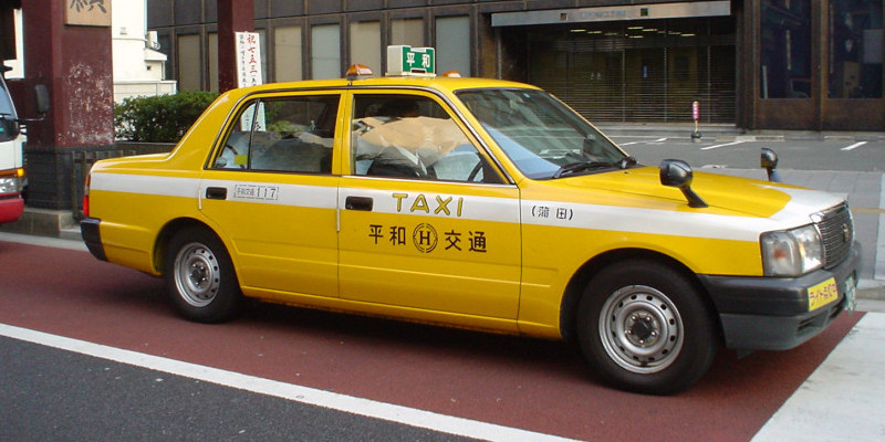 Taksi Jepang membutuhkan banyak sopir/NET