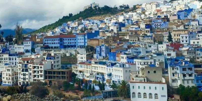 Salah satu kota di Maroko yang begitu terkenal dengan keindahan alamnya/NET 