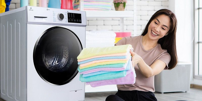 Selain memudahkan membersihkan pakaian, mesin cuci juga dapat menghemat waktu pengerjaan/Net