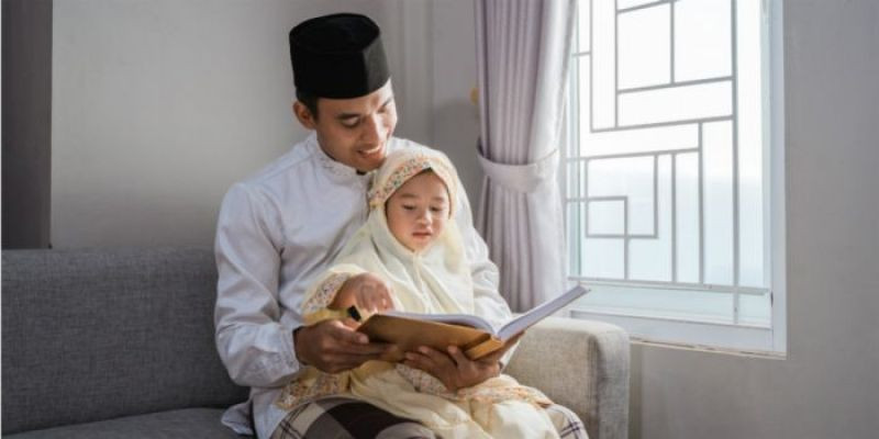 Ayah dan anak perempuan adalah satu paket yang dijanjikan Allah untuk melangkah ke surga-Nya/Net