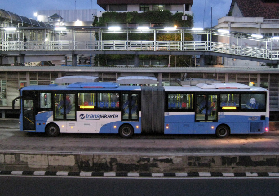 Harmoni Central Busway TransJakarta/Net