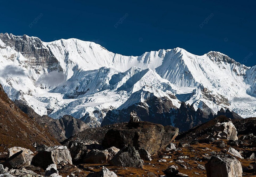 Keindahan panorama gunung Cho Oyu di Tibet/Net