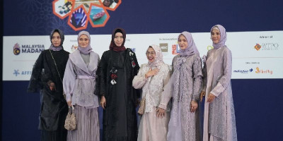 Meeta Fauzan Luncurkan Koleksi Terbaru “Beauty in All Things” di Modest Fashion Showcase Kuala Lumpur