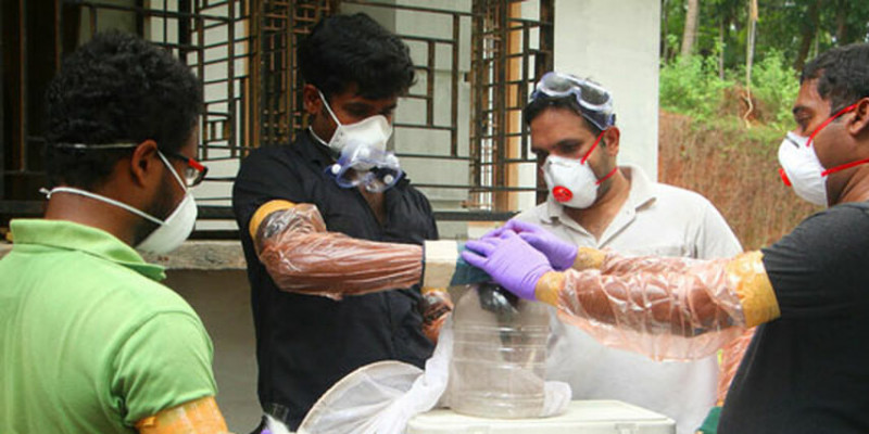Pemerintah India terus melakukan deteksi infeksi virus Nipah usai menelan enam korban jiwa/Net