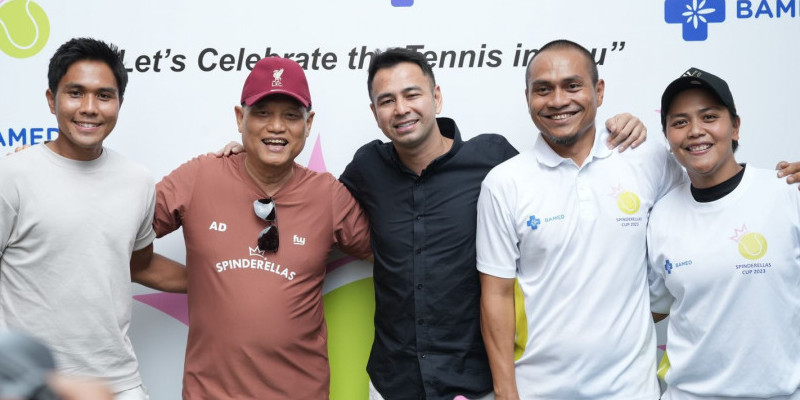 Penutupan Turnamen Spinderellas Cup 2023 dimeriahkan Artis Raffi Ahmad/IST