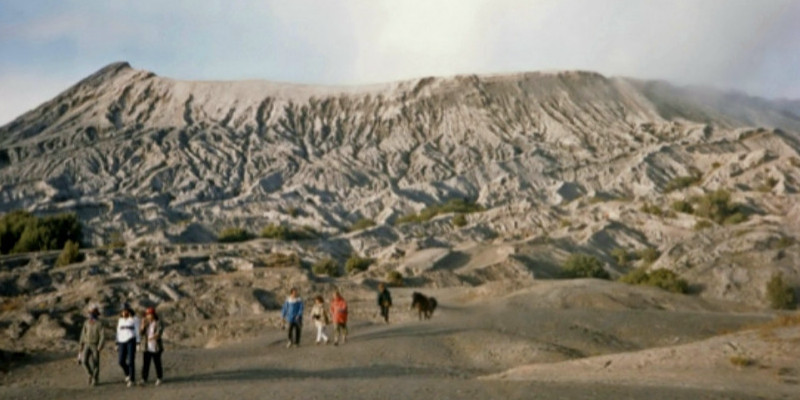 Kawasan wisata Bromo/Dolandolen