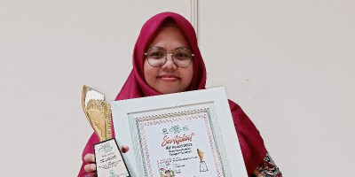 Fadila Hanum, Pemenang IBF Awards 2023 Kategori Buku Fiksi Anak