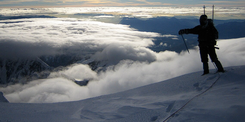 La Sambuy, resor ski indah dekat Mont Blanc di Pegunungan Alpen Prancis/NET