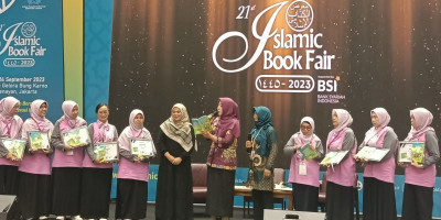 Islamic Book Fair 2023  Adakan Launching Buku Anak dan Beberapa Lomba Lainnya 