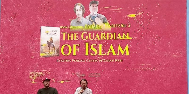 Talkshow Zaid bin Haritsah 2 The Guardian of Islam karya Amar Ar Risalah dalam IBF 2023 (21/9)/FARAH