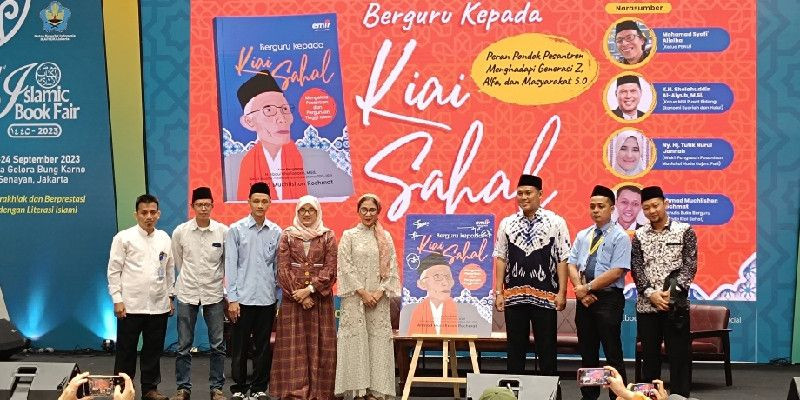 Peluncuran buku & talkshow 