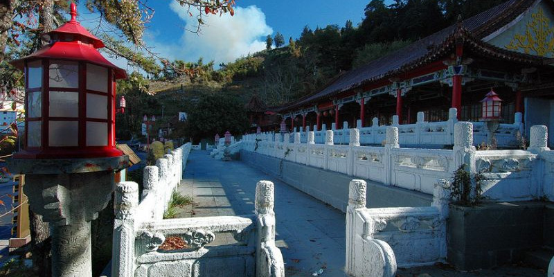 Salah satu destinasi wisata di Taiwan, Tri-Mountain National Scenic Area Headquarters atau Kawasan Pemandangan Alam Nasional Tri-Mountain/NET 