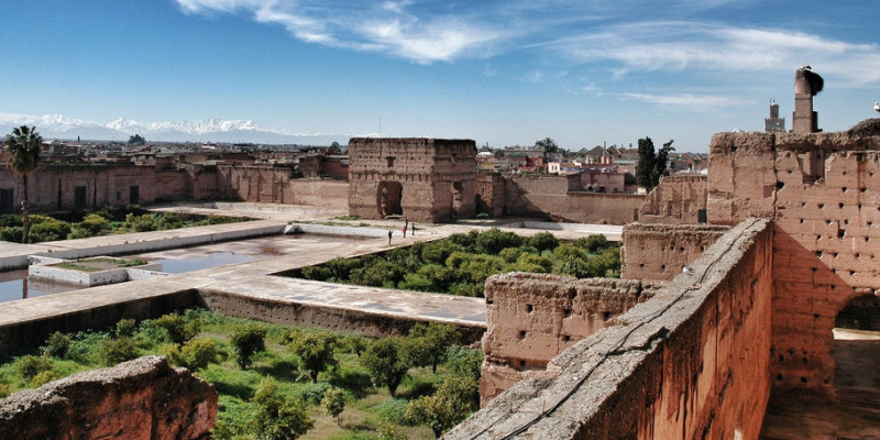 Kota kuno Marrakesh, kota kejayaan di Maroko/NET