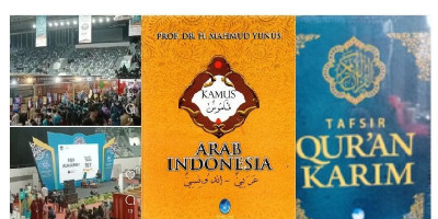 Penerbit Mahmud Yunus Wa Dzurriyyah di Islamic Book Fair 2023: Mengabadikan Tafsir Qur'an Karim & Kamus Bahasa Arab Karya Prof. Mahmud Yunus
