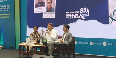 Bedah Buku Penulis Dunia Imam Al- Ghazali, PBNU: Islam dan Teori Evolusi Sebagai Bukti Keterlibatan Tuhan dalam Proses Alam 