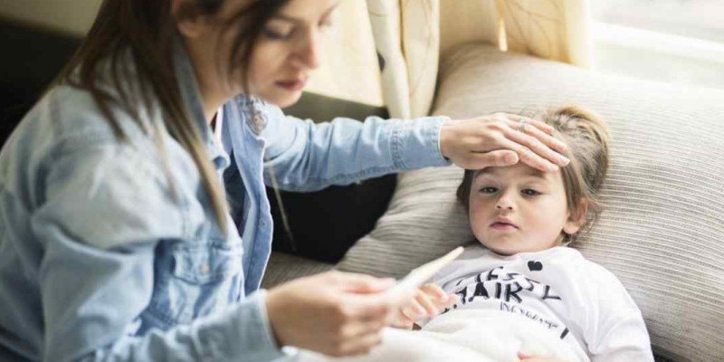 Perhatikan betul kondisi anak saat mengalami ISPA. Kontrol agar tidak berubah menjadi pneumonia/Net