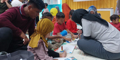 Panggung Bermain Anak 'Kids Corner Life With BSI' Jadi Aktivitas Akhir Pekan Pengunjung Islamic Book Fair 2023 