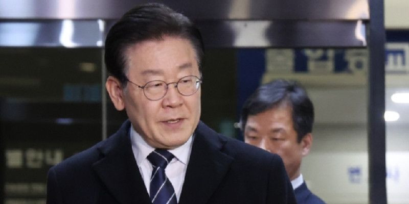 Lee Jae-myung, pemimpin Partai Demokrat Korea/ YONHAP