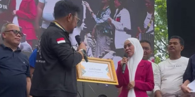 Penyanyi Dangdut Lesti Kejora Diangkat Jadi Duta Petani Milenial, Begini Alasannya!