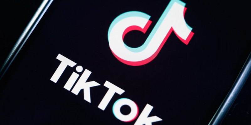 Ilustrasi logo TikTok/NET 