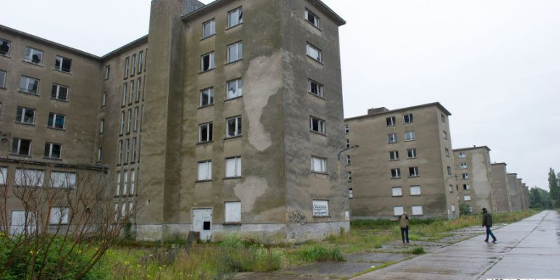 Tempat bekas kamp liburan pasukan Nazi, yang kini berubah fungis sebagai Hotel mewah (Prora Solitaire Apartments dan Spa)/NET 