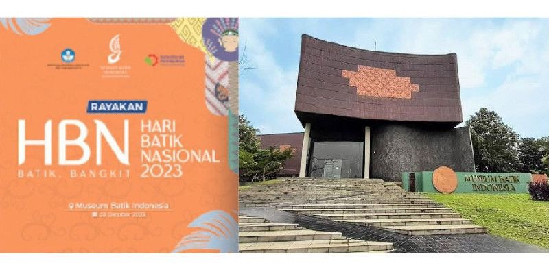Hari Batik Nasional 2023 siap digelar di Museum Batik Indonesia pada 2 Oktober/FARAH