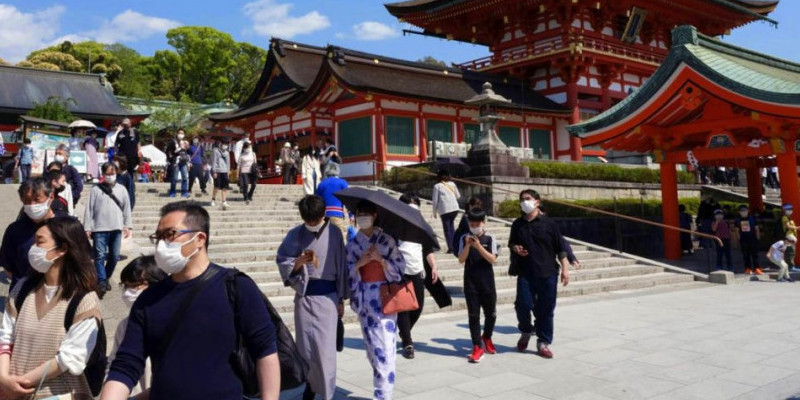 Ilustrasi suasana salah satu pojok tempat berkumpul anak muda di Tokyo, Jepang/NET 