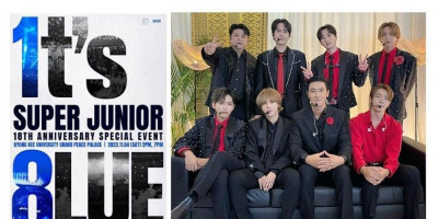 Super Junior Rayakan 18 Tahun Berkarya dengan Menggelar Jumpa Penggemar 