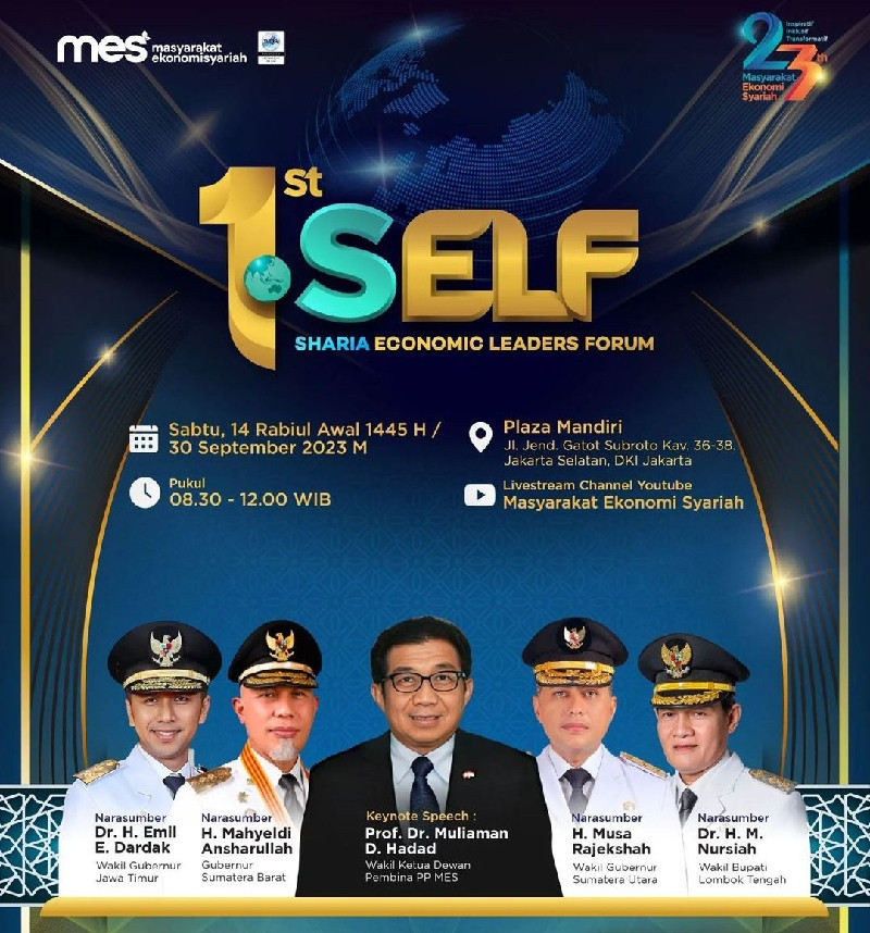 1st Sharia Economic Leaders Forum (30/9)/@masyarakatekonomisyariah