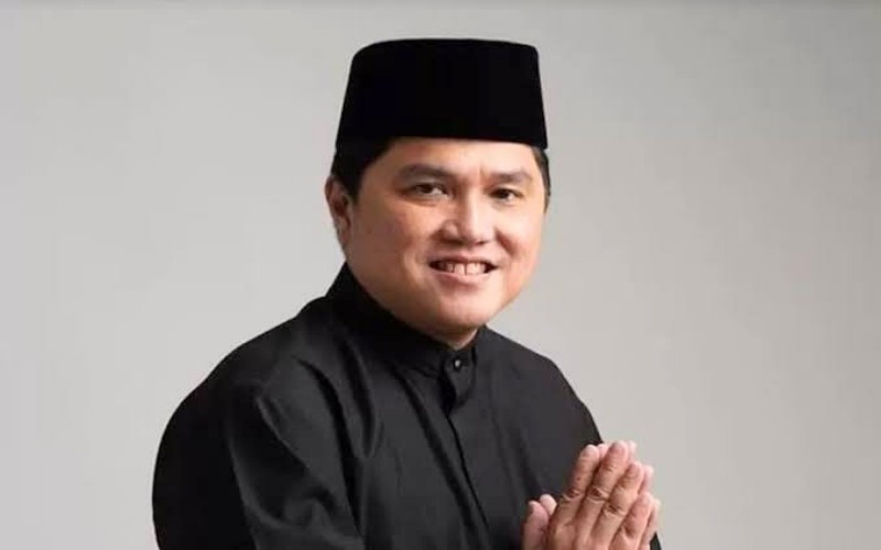 Erick Thohir Ketua Umum MES 2023-2028/@erickthohir