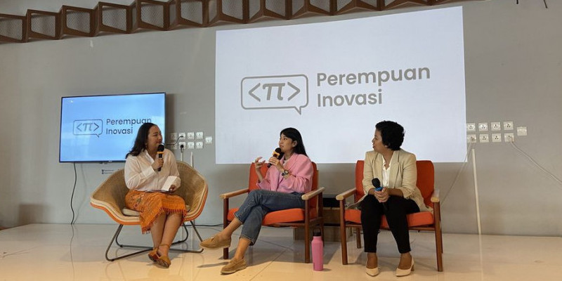 Dian Satrowardoyo, selaku perwakilan dari Yayasan Dian Satrowardoyo, ikut mendukung perempuan Indonesia untuk hebat di segala bidang, salah satunya teknologi/Net