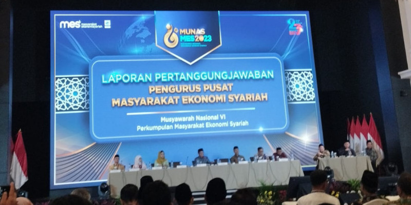 Munas VI Masyarakat Ekonomi Syariah di Plaza Mandiri Jakarta (1/10)/Ist.