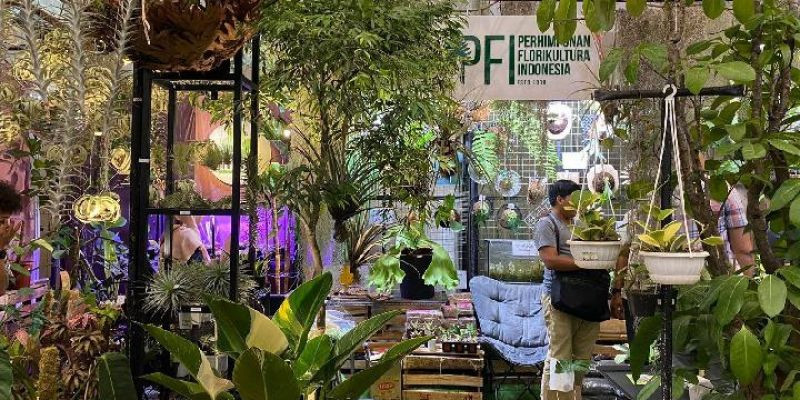 FLOII Expo 2023 resmi ditutup dan berhasil mencatatkan nilai transaksi hingga Rp7,2 miliar/Net