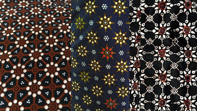 Motif Truntum, salah satu batik khas Yogyakarta/adhiantirina