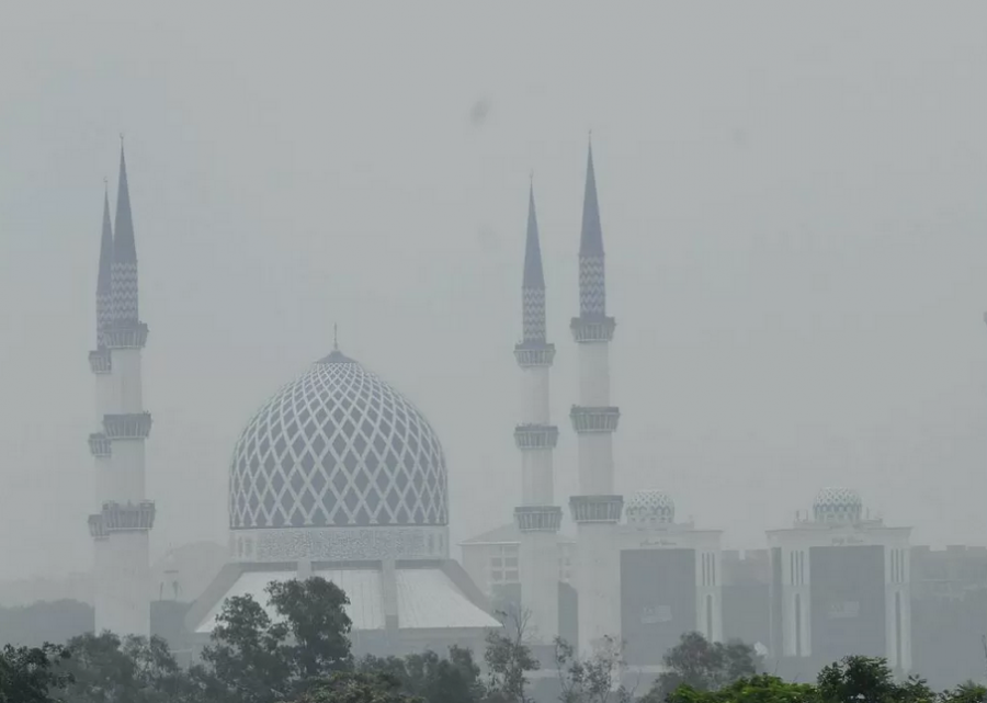 Kabut asap tebal di Selangor, Malaysia/Net