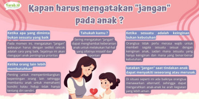 Benarkah Orang Tua Tidak Boleh Mengucapkan Kata ‘Jangan’?