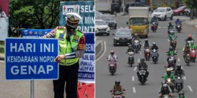 Pemprov DKI Jakarta Akan Kaji Penerapan Sistem Ganjil Genap untuk Sepeda Motor