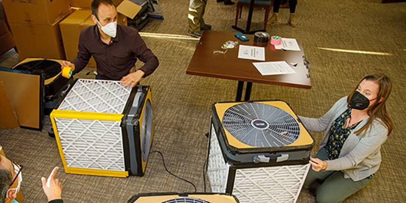 Beberapa CR-Box akan sangat membantu memperbaiki kualitas udara di rumah/Smart Air