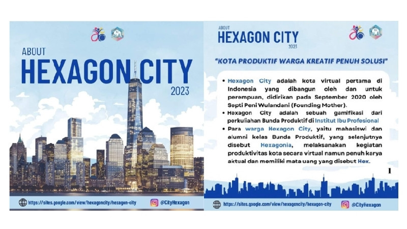 Yang baru dari Ibu Profesional: Hexagon City@CityHexagon