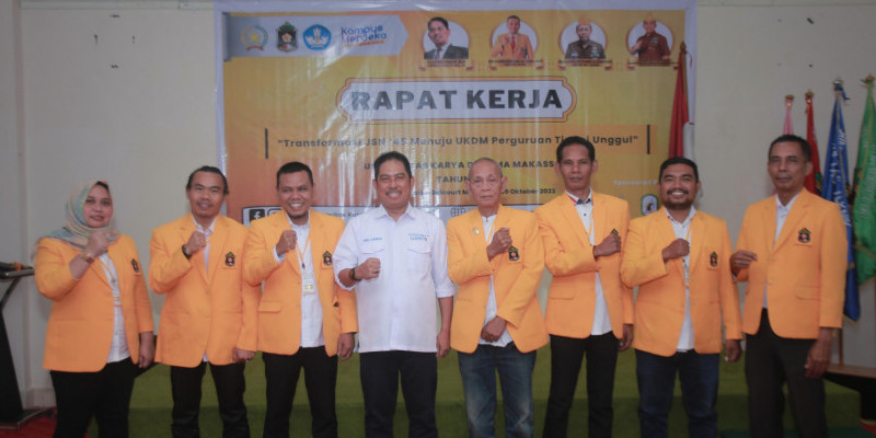 Rapat kerja UKDM mendorong diterapkannya program Merdeka Belajar Kampus Merdeka/Dok UKDM